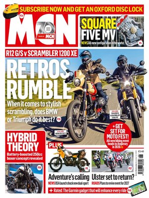 MCN - Magazine